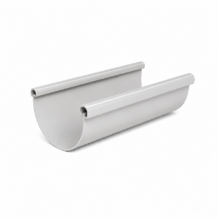 Image of Half-Round Gutter Profile